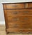 Chest of Drawers Antique French Walnut Marble Top Five Drawer Cabinet Lot 6451 For Sale - Image 9 of 17