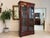 Late Biedermeier Display Cabinet in Mahogany For Sale - Image 10 of 16