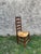 Vintage French Country Ladderback Chairs in Oak and Rush, 1960s, Set of 6 For Sale - Image 11 of 14
