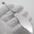 A vintage Italian butter knife from the 1980s-1990s, handcrafted by Gemini silversmiths in Arezzo, Italy. The knife is...