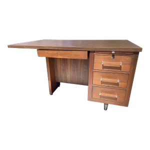 1960s Vintage Mid Century Modern Alma Desk