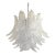 Italian Transparent Felci Murano Glass Chandelier by Simoeng For Sale - Image 9 of 9