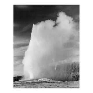 1969 Old Faithful Yellowstone by Don Ware For Sale