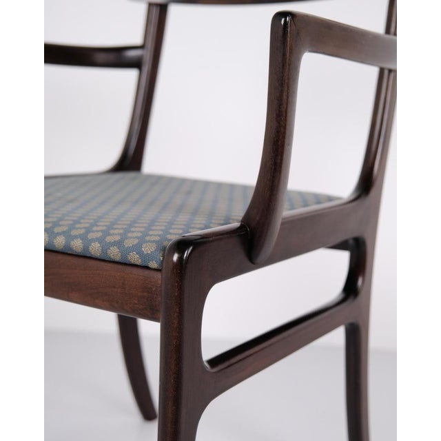 Rungstedlund Armchair by Ole Wanscher for Poul Jeppesen, 1950s For Sale - Image 9 of 13