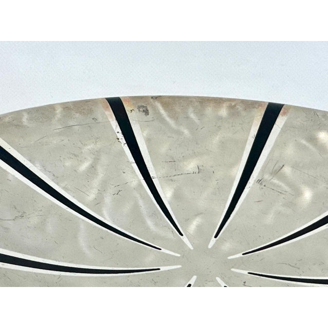 Art Deco Silver-Plated Ikora Bowl from WMF, 1950s For Sale - Image 12 of 13