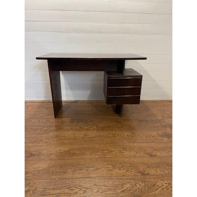 Writing Desk by Bohumil Landsman for Jitona For Sale - Image 9 of 9