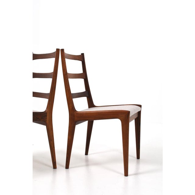 Dining Chairs by Karl Erik Ekselius for Joc, Set of 4 For Sale - Image 9 of 15