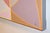 Textile 2025, Geometric Minimalist Painting on Canvas, Modernist Flowers, Bauhaus Tiles in Soft Tones by Natalia Roman For Sale - Image 7 of 8