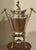 Victorian 1870s Reed & Barton Egyptian Revival Silverplate Samovar With Lion Finial For Sale - Image 3 of 17