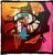 This mixed media piece captures the essence of an early morning with bold, dynamic shapes and a vibrant color palette that...