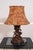 Textile 1990s Decorative Pheasant Base Table Lamp W. Shade For Sale - Image 7 of 17