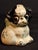 Pair Antique Hubley Cast Iron Puppo Dog Figurine Paperweights Bee on Hip Grace Drayton For Sale - Image 10 of 15