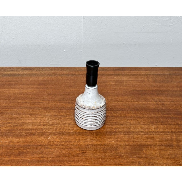 Mid-Century Modern Danish Studio Pottery Table Lamp from Axella, 1960s For Sale - Image 9 of 18