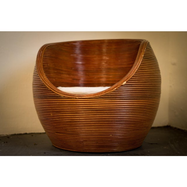 Organic Ball Pod Chair, 1990s For Sale - Image 4 of 7