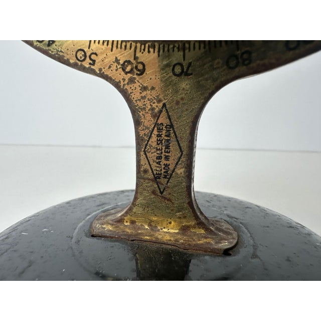 Vintage English Globe from Reliable Series, 1950s For Sale - Image 6 of 8