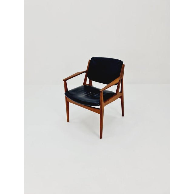 Danish Teak Armchair by Arne Vodder for Vamo Möbler, 1960s For Sale - Image 11 of 11