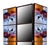 Room Divider with Design and Mirror by Pietro Meccani for Meccani Design For Sale - Image 4 of 5