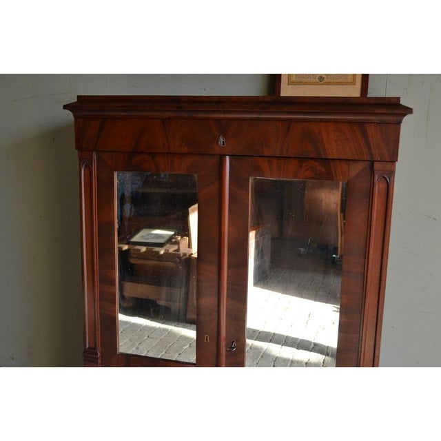 Antique Mahogany Wooden Maids Cabinet For Sale - Image 4 of 11