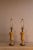 Yellow 1930s Lenox China Lamps - a Pair For Sale - Image 8 of 11