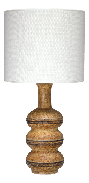 Ceramic Table Lamp by Jette Hellerøe for Axella Keramik, Denmark, 1970s