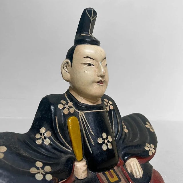Japanese Tenjin Figure, 1950s For Sale - Image 6 of 10