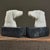 Vintage Italian Hand Carved Alabaster Dog Bookends (Pair) For Sale In Philadelphia - Image 6 of 12