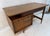 Hooker Furniture Vintage Walnut Desk Attributed to Mainline for Hooker Furniture For Sale - Image 4 of 16