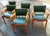 Chairs by Jacob Kjaer, 1940s, Set of 5 For Sale - Image 10 of 13