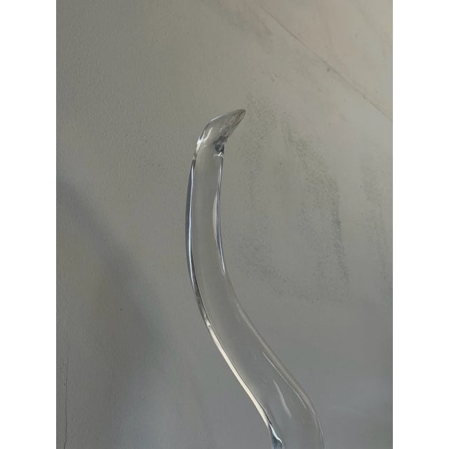 1970s Antelope Head Light Sculptures - a Pair For Sale - Image 14 of 18