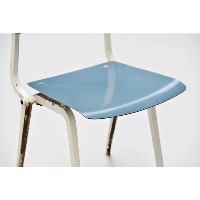 Rare Revolt folding chair designed by Friso Kramer for Ahrend de Cirkel, Holland 1953. Though the Revolt chair was already...