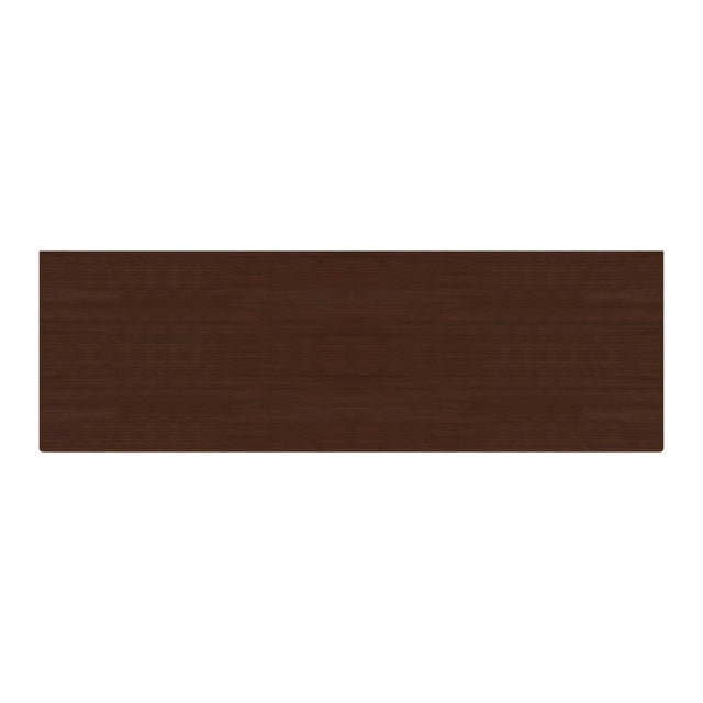 Halmstad 62 in. W Rectangular Wood Panel 6 Drawer Dresser with Soft Close Drawers, Brown For Sale In Chicago - Image 6 of 7