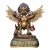 Late 19th Century Gilt Bronze Garuda Statue, Mythical Bird Figure, 700g For Sale