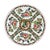 Chinoiserie Famille Rose Bone China Plate Set – Chinoiserie Floral Mixed Sizes (Set of 4 For Sale - Image 3 of 4