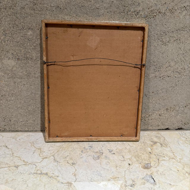 Mid-Century Modern 1965 Johnny Friedlaender Art Lithograph Etching Composition For Sale - Image 3 of 5