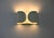 White White Foglio Wall Lamp by Tobia & Afra Scarpa for Flos, 1960s For Sale - Image 8 of 12