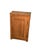 Rustic Early 20th Century Fir Wood Cabinet with Single Door For Sale - Image 3 of 5