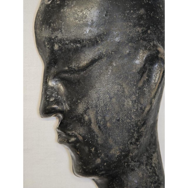 Bust of Archaic Egyptian Statue from CAS Vietri, 1960s For Sale - Image 3 of 9