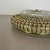 Hollywood Regency Glass and Brass Ceiling Light from Ernst Palme Palwa, Germany, 1970s For Sale - Image 12 of 18