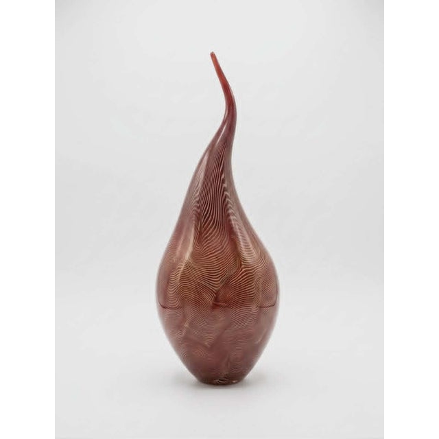 1990s Sculptural Filigree Vase by Lino Tagliapietra, 1990s For Sale - Image 5 of 5