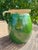 19th Century French Green-Glazed Terracotta Pitcher/Antique French Provincial Pottery For Sale - Image 10 of 11