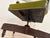 Avocado Mid-Century Olive Green Swivel Executive Desk Chair For Sale - Image 8 of 12