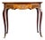 Vintage French Louis XV Style Marquetry Console Table, 1930s For Sale