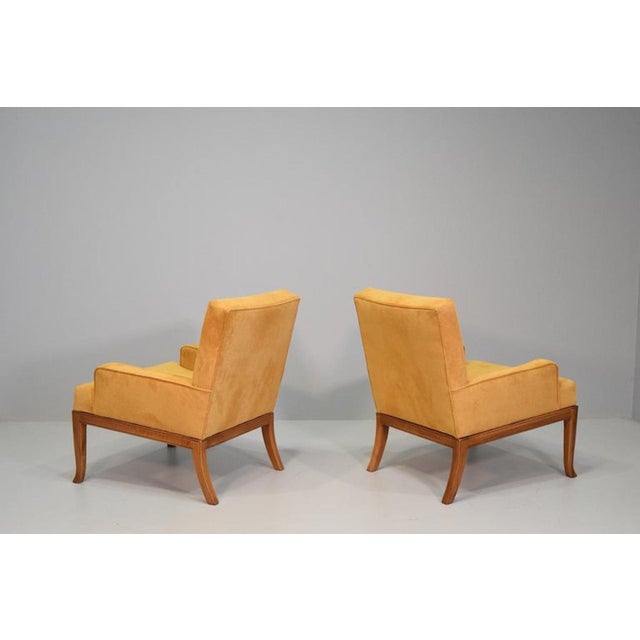 Vintage Lounge Chairs by Terence Harold Robsjohn-Gibbings, 1950, Set of 2 For Sale - Image 9 of 14