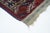 Traditional 1900s Antique Russian Yamud Bokara Rug-3′5″ × 4′2″ For Sale - Image 3 of 10