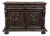 19th Century French Renaissance Revival Hunt Buffet in Old-Growth Oak For Sale
