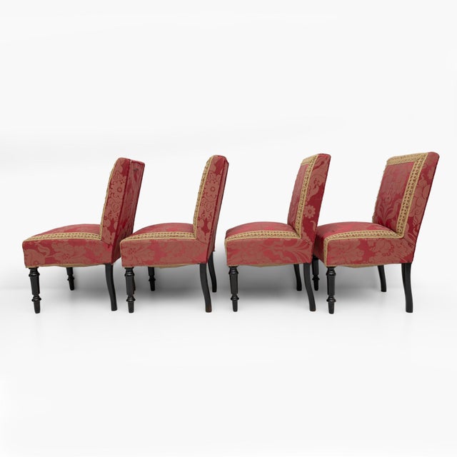Vintage Living Room Set, 1870, Set of 7 For Sale - Image 9 of 18
