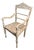 Andrianna Shamaris Raffles Shell Inlaid Chair For Sale