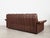 Swiss Brown Leather Sofa from de Sede, 1970s For Sale - Image 9 of 18