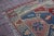 1990s Scandinavian Red Geometric Kelim Rug For Sale In Sacramento - Image 6 of 13