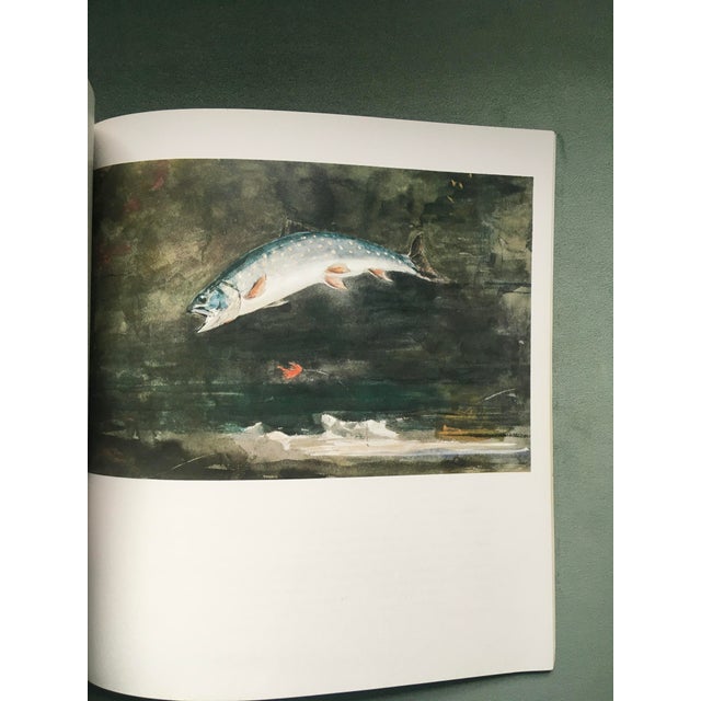 1970s 1970s Winslow Homer Watercolors by Donelson F. Hoopes Paperback Book For Sale - Image 5 of 11